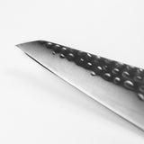 KOTAI | Cuchillo universal Bunka Petty | Hoja de 13,5 cm | Cuchillo universal | Afilado y forjado a mano | Acero inoxidable japonés ultra afilado 440C | Mango de madera de ébano | Tang oculto completo