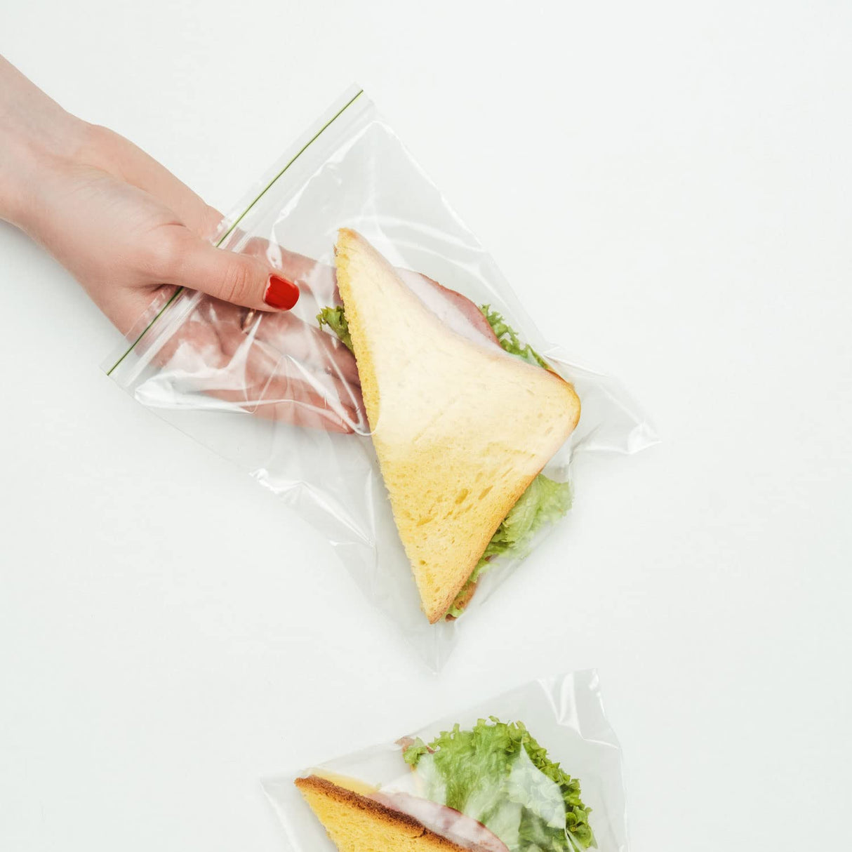 Bolsas con Cierre Hermético, Bolsas Zip de Plástico Transparentes Ideales para Congelar Alimentos, Guarda Documentos, Bolsas Reutilizables y de Conservación · m-office (400x500mm, 1000unds)