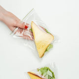 Bolsas con Cierre Hermético, Bolsas Zip de Plástico Transparentes Ideales para Congelar Alimentos, Guarda Documentos, Bolsas Reutilizables y de Conservación · m-office (400x500mm, 1000unds)