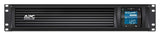 Schneider Electric SMC1000I-2UC SAI Inteligente UPS C de APC de 1000 VA, LCD, RM 2U, 230V con SmartConnect, 40.6cm x 8.6cm x 43.2cm, Negro