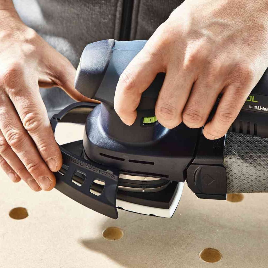 Festool Lijadora Delta a batería DTSC 400-Basic