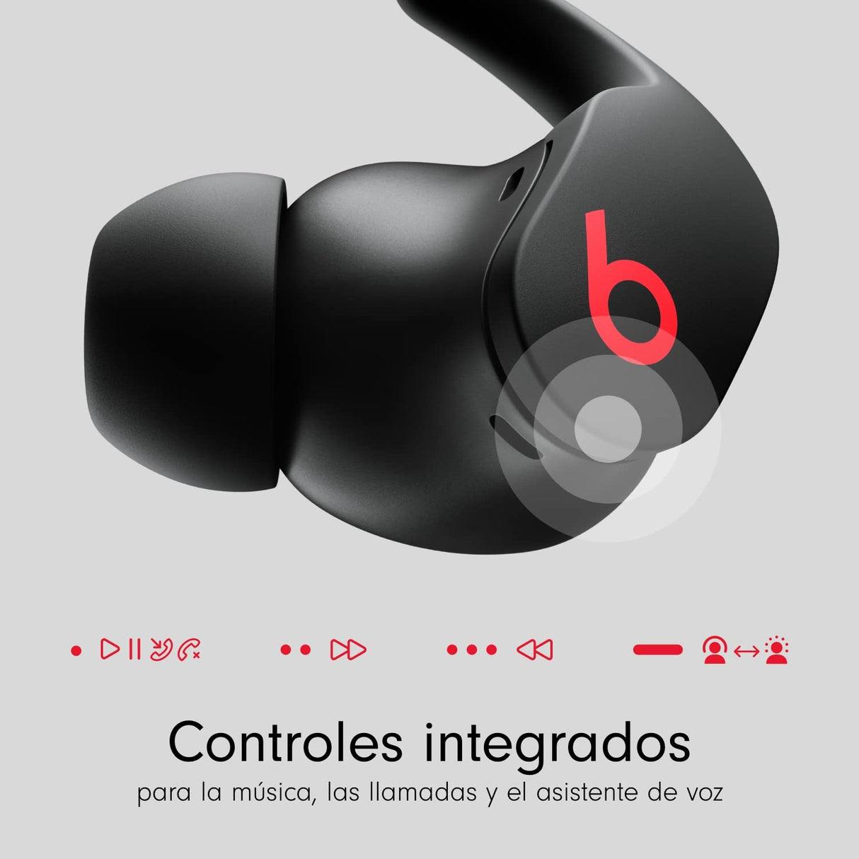 Beats Fit Pro – Auriculares intraurales Totalmente inalámbricos con cancelación del Ruido – compatibles con Apple y Android, Class 1 Bluetooth®, calificación IPX4, micrófono Integrado – Negro