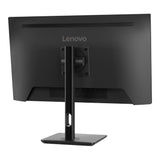 Lenovo N27p - Monitor 27" 4K (IPS, 40Hz, 4ms, 16:9, HDMI, DP, USB-C) Altavoces Integrados, Montaje VESA 100 mm, Soporte con Inclinación, Giro, Pivote y Ajuste de Altura - Negro