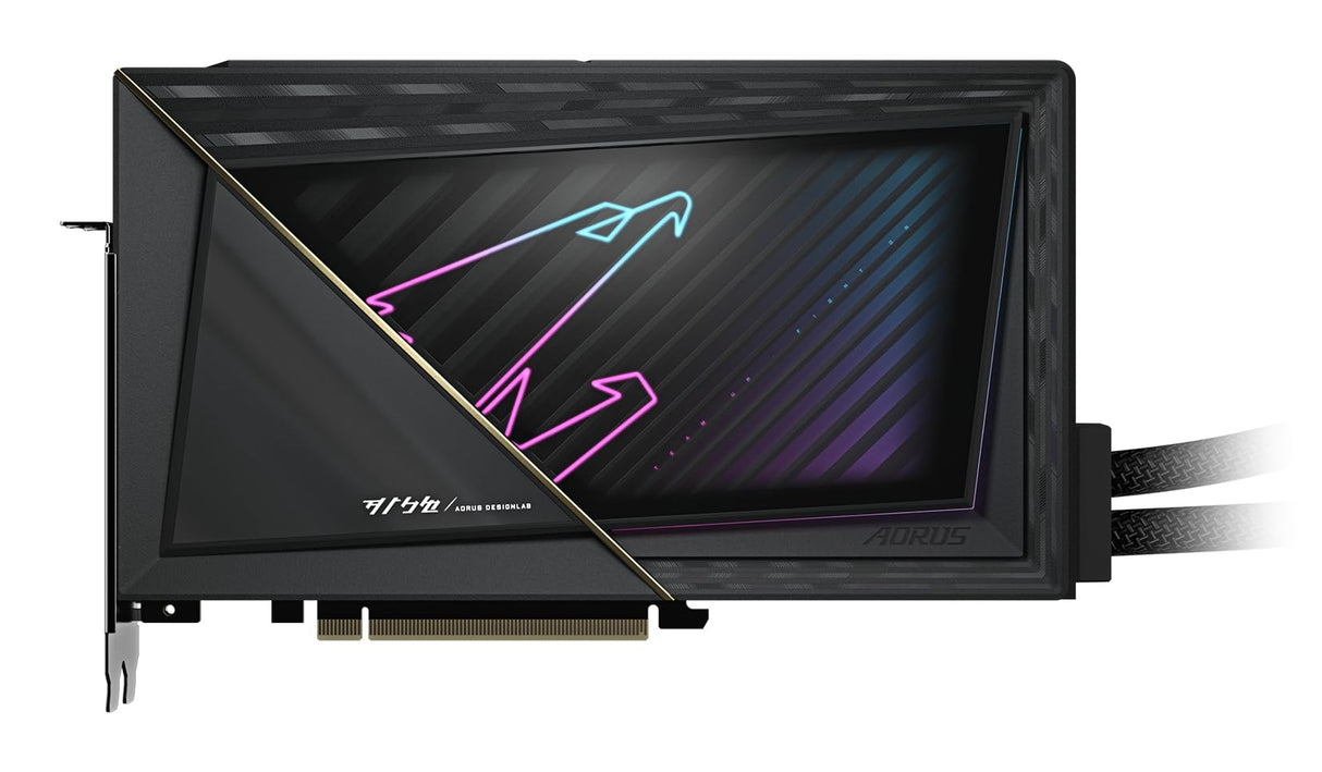 Gigabyte AORUS GeForce RTX 5090 Xtreme WATERFORCE 32G Tarjeta Gráfica - 32 GB GDDR7, 512 bits, PCI-E 5.0, 2655 MHz Frecuencia Base, 3 x DP 2.1a, 1 x HDMI 2.1b, NVIDIA DLSS 4, GV-N5090AORUSX W-32GD