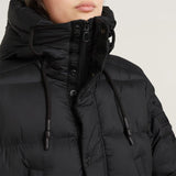 G-STAR Para Mujer Whistler Long Puffer, Negro (dk black D25190-B958-6484), M
