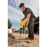 STANLEY FATMAX Martillo Demoledor SDS-MAX 10Kg 1.600W, Energía de Impacto 5-15J, Control de Velocidad, Empuñadura Engomada, Incluye Maletín - SFMEH230K-QS