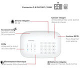 Daewoo Sistema de Alarma Inteligente WiFi/gsm, SA603