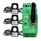WI-FI 3F+N monitoreo de Corriente MEW-02 ETH/SC-16