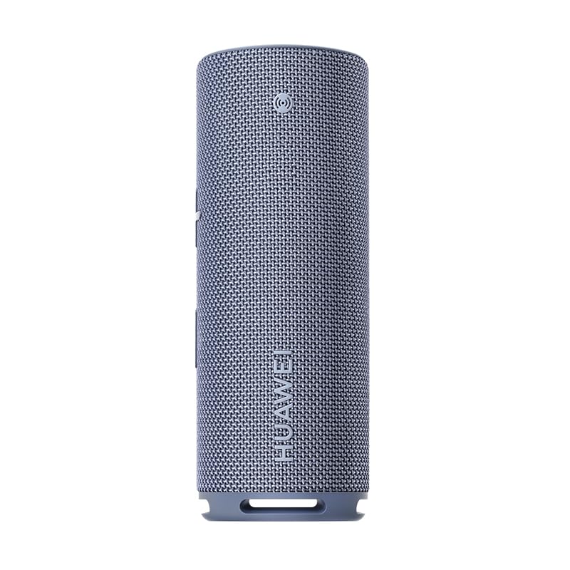HUAWEI Sound Joy 2, Altavoz Bluetooth Portátil, Sistema Sound de Cuatro Unidades, Reproducción de 26 Horas, Resistente al Agua IP67, Agitar para Estéreo, Espectáculo de Luces con Estilo, Azul