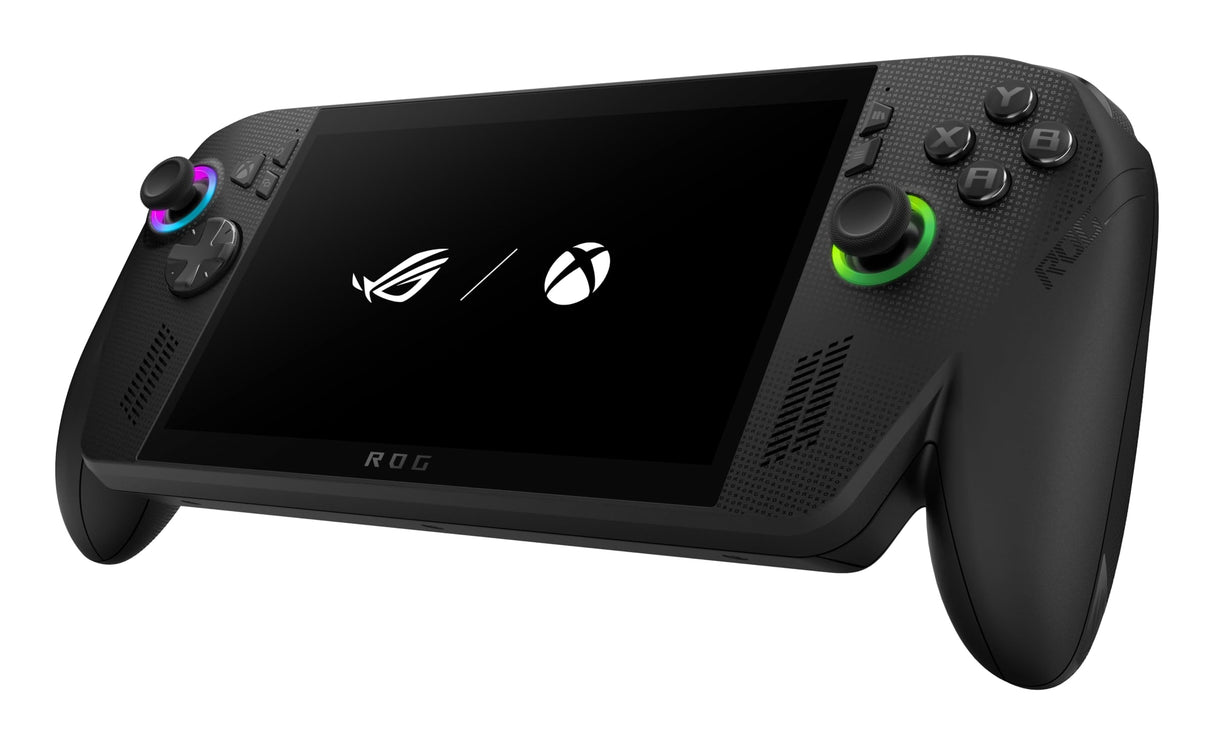 ASUS ROG Xbox Ally X - Consola Portátil Gaming 7" Full HD 120Hz (AMD Ryzen AI Z2 Extreme, 24GB RAM, 1TB SSD, Batería 80Wh, Windows 11, Consigue 3 meses gratis de Game Pass Premium) - Color Negro