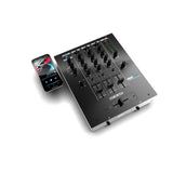 Reloop RMX-30 BT - Mezclador de DJ Bluetooth de 3 canales