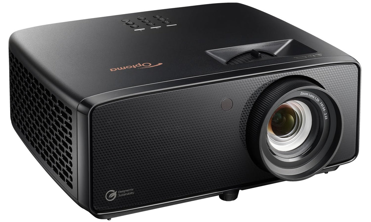 Optoma Photon Beam PK52-4K - Proyector láser de Cine en casa con HDR, PureEngine Ultra, sin lámpara y sin Mantenimiento