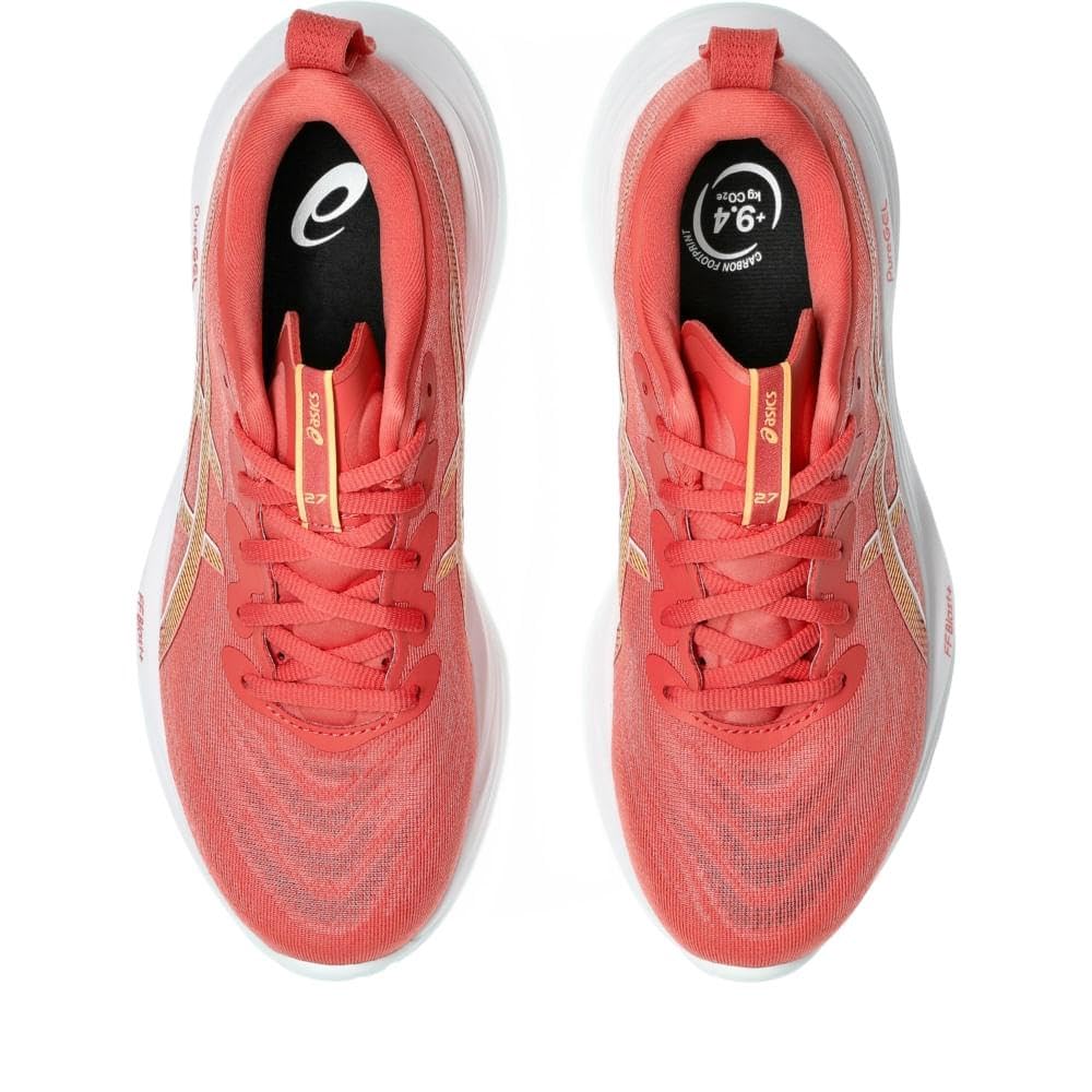 ASICS Gel-Cumulus 27, Sneaker Mujer, Dark Pink Clay Cream, 40 EU