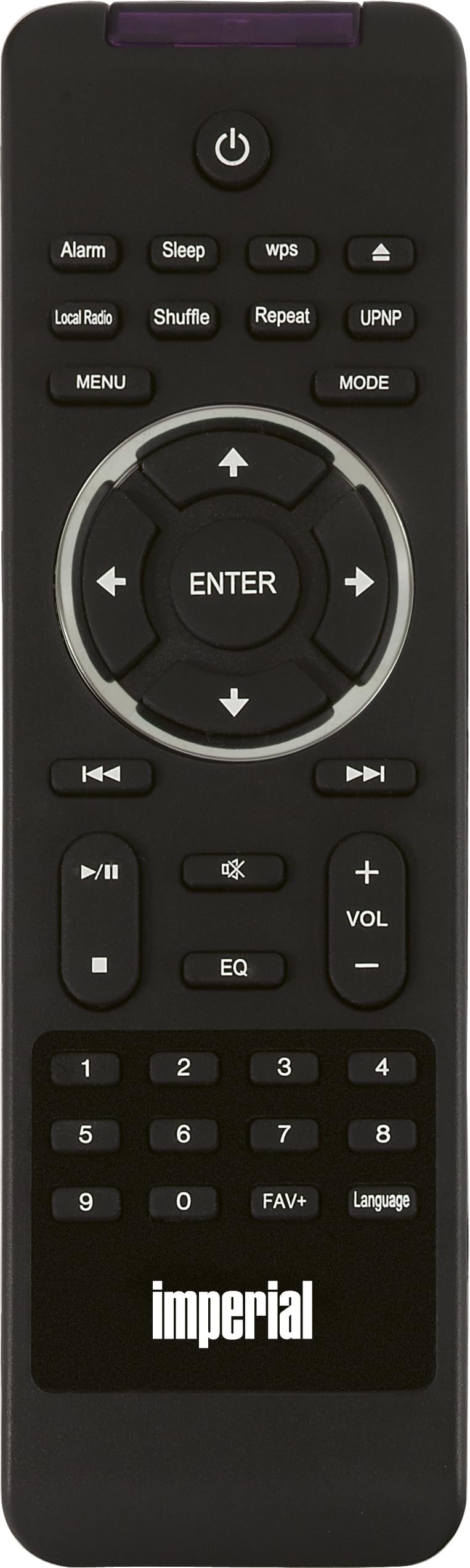 Imperial DABMAN i200 CD Digital 20W Negro, Blanco - Radio CD (Digital, DAB+,FM,UKW, Jugador, CD, 20 W, 7,62 cm (3"))
