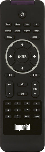 Imperial DABMAN i200 CD Digital 20W Negro, Blanco - Radio CD (Digital, DAB+,FM,UKW, Jugador, CD, 20 W, 7,62 cm (3"))
