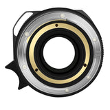 TTArtisan Lente de Cuerpo de Metal Macro F1.5 de 21 mm Compatible con Montura Leica M, Color Negro