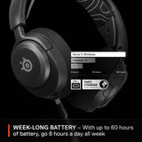 SteelSeries Auriculares con Micrófono Negro
