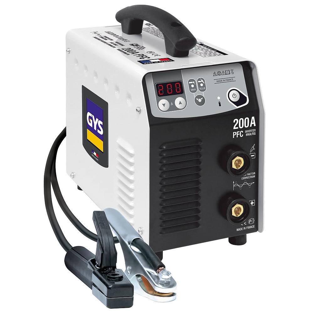 Abratools - Equipo soldadura inverter progys 200a pfc