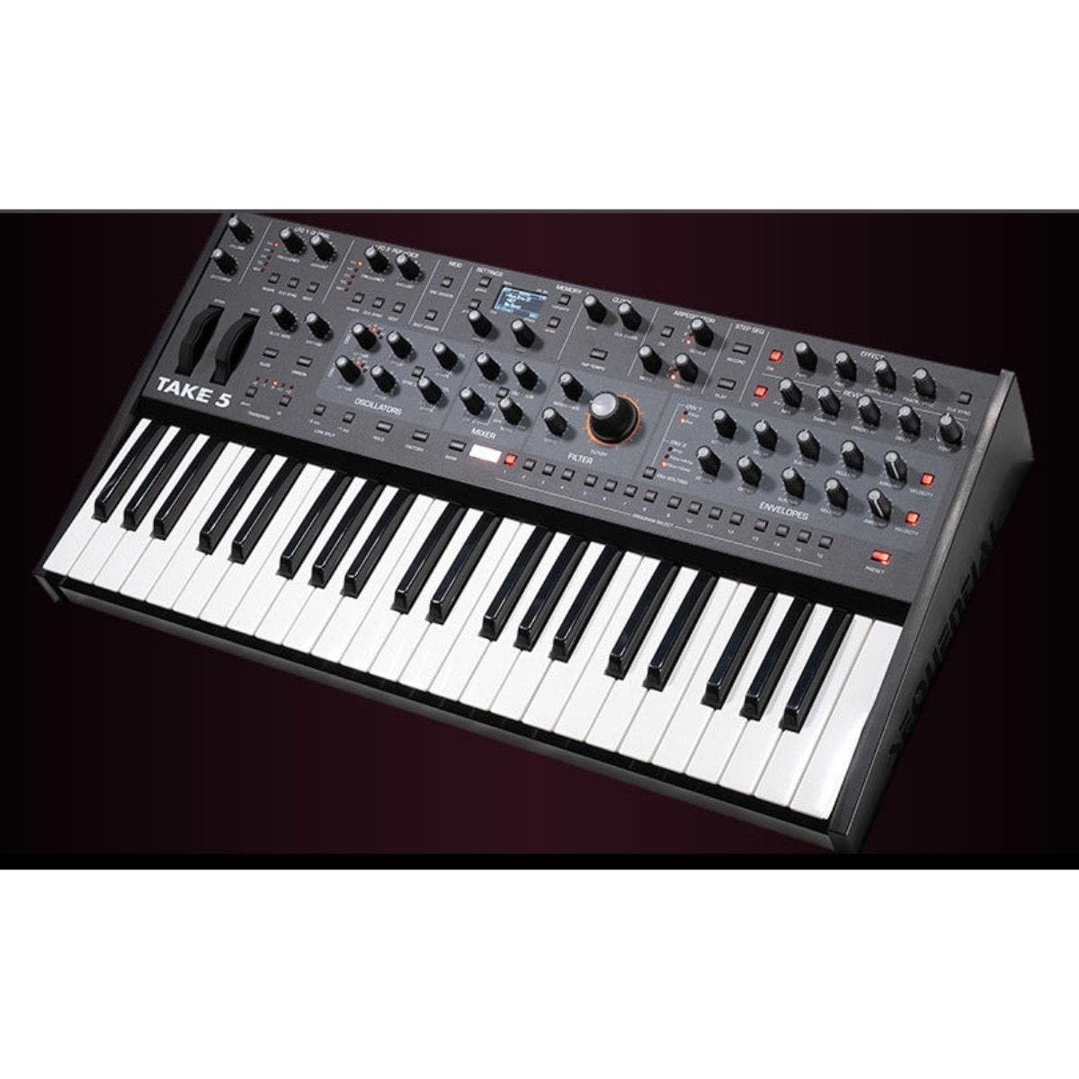 Sequential Toma 5 - Syntezator analogowy polifoniczny