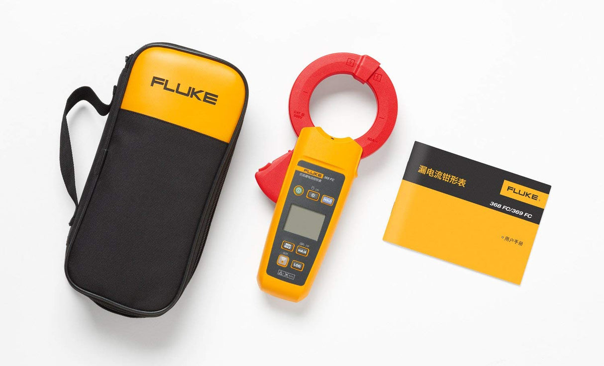 Fluke 369 FC inalámbrico fuga Pinza amperimétrica, 61 mm mandíbula