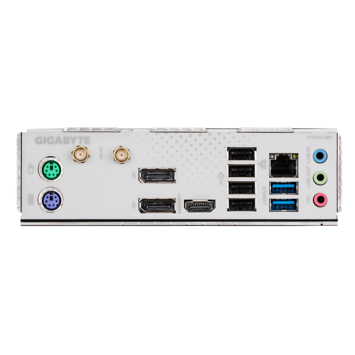 GIGABYTE H610M Gaming WF DDR4 Placa Base - Compatible con procesadores Intel Core 14th CPUs, 6+1+1 Hybrid Digital VRM, up to 3200MHz DDR4, 2xPCIe 3.0 M.2, Wi-Fi 802.11ac, GbE LAN, USB 3.2 Gen 1