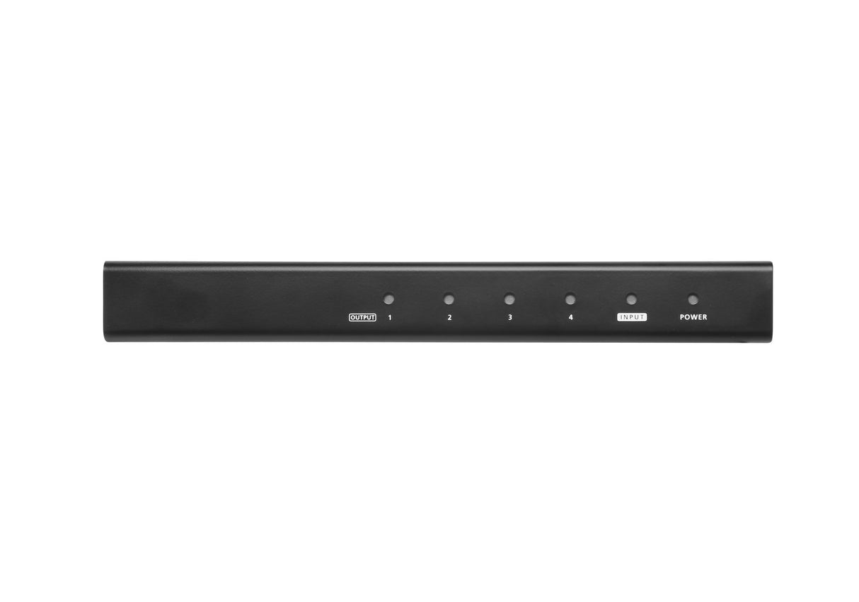 ATEN VS184B-AT-G 4-PORT SPLITTER HDMI NEGRO