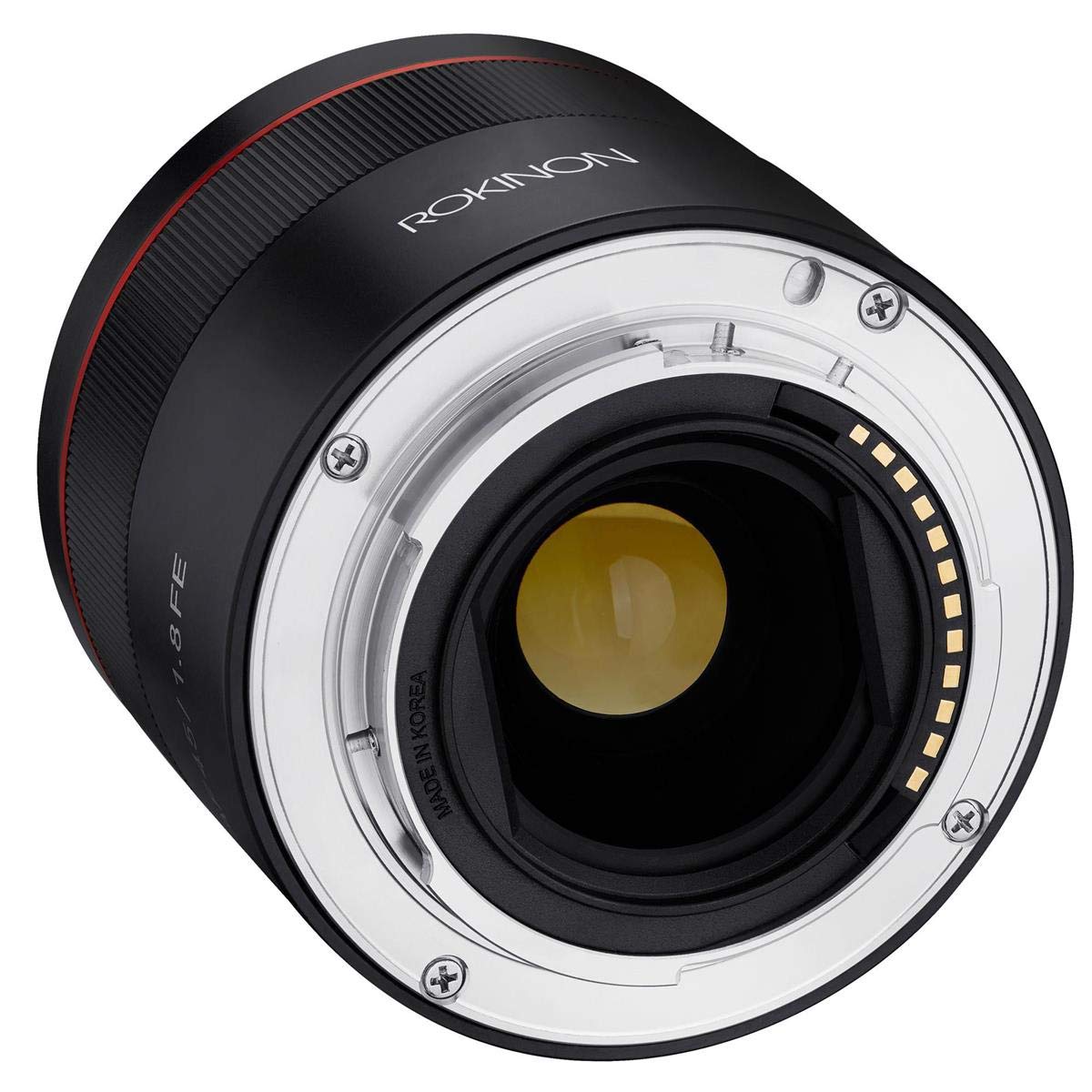 ROKINON F1.8 - Lente compacta de Enfoque automático para Sony E-Mount (45 mm)