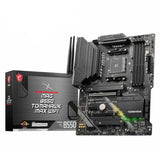 MSI MAG B550 TOMAHAWK MAX WIFI Placa Base, ATX, AM4 - Compatible AMD Ryzen 5000 - DDR4 Boost 5100+MHz/OC, PCIe 4.0 & 3.0 x16 Ranuras, M.2 Gen4 & Gen3 Ranuras, 2.5G LAN, Wi-Fi 6E, Bluetooth 5.2