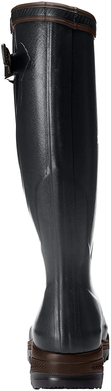 Aigle Parcours 2 Vario, Botas de Agua para Unisex Adulto, Verde (Grün Bronze), 44 EU