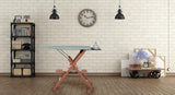 Foppapedretti Assai Tabla de Planchar, Natural, Dimensiones abiertas: H 85/88/91 | P 50 | L 123 cm
