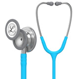 Littmann Classic III - Fonendoscopio, de acero inoxidable, 69 cm, color turquesa
