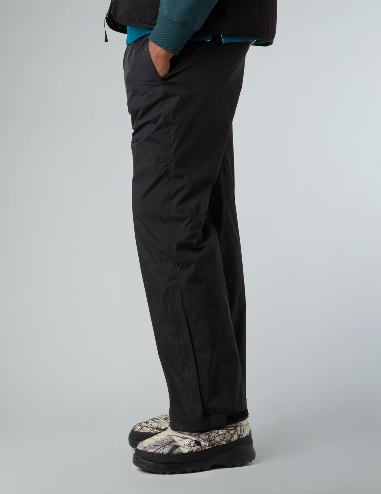 THE NORTH FACE NF0A7UKP4H0 M ANTORA Rain Pant Pants Hombre TNF Black-NPF Tamaño XXL