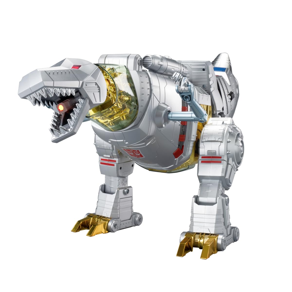 Robosen Edición Flagship Grimlock Robot: Primer Robot transformable automático de Doble Forma del Mundo, controlado por Voz con integración de App