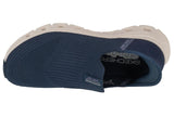 Skechers Glide-Step Pro Everyday Citizen, Zapatillas Mujer, Navy Knit/Blue Trim, 39.5 EU