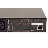 ATEN PE8108G Unidad de distribución de energía (PDU) 1U Negro 8 Salidas AC - Unidad de distribución de energía (PDUs) (Monitorizado, 1U, Horizontal, Metal, Negro, 8 Salidas AC)