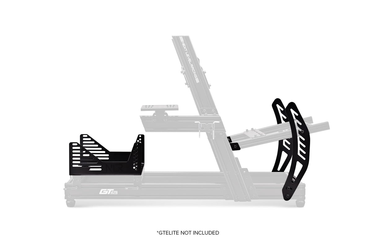 Next Level Racing GTElite Formula and Hybrid Pedal Upgrade Kit