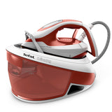 Tefal Generador de vapor SV8110 Express Power, Potente rendimiento de vapor, tecnología sin ajuste, depósito de agua 1.8 L, Vapor vertical, Hecho en Francia, Eco Stand