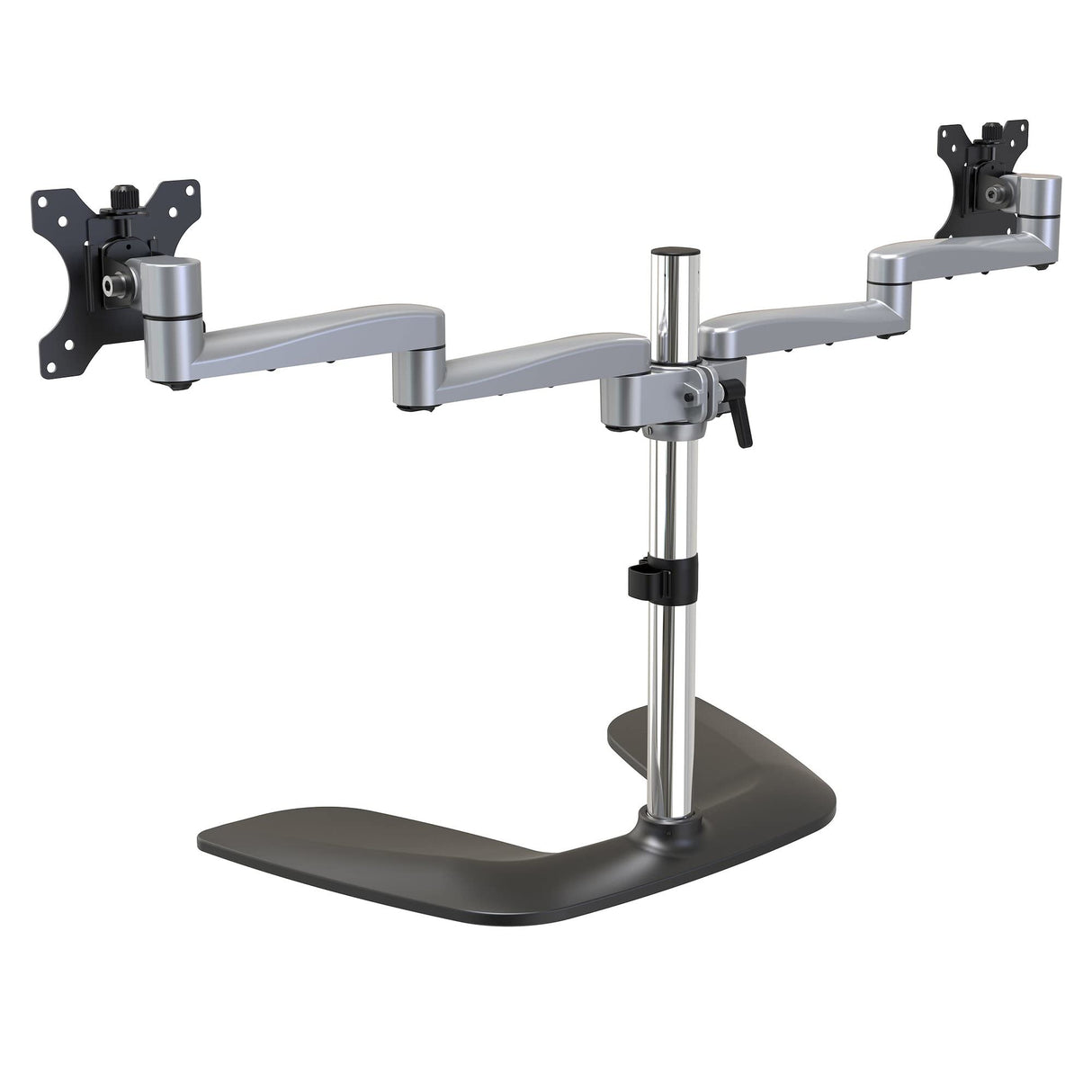 Brazo de Soporte VESA Articulado para 2 Monitores de hasta 32 Pulgadas - de Acero y Aluminio