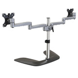 Brazo de Soporte VESA Articulado para 2 Monitores de hasta 32 Pulgadas - de Acero y Aluminio