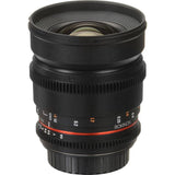 Rokinon 16mm T2.2 Cine DS Lens for Micro Four Thirds