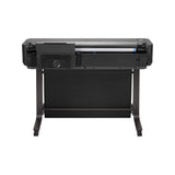 HP DesignJet T650 de 91 cm (5HB10D), Impresora de Gran Formato, Plotter, Estándar A4-A0, 82 Impresiones A1/h, Wi-Fi, Ethernet, USB, 2400x1200 dpi, Metal Reciclado, Garantía de 2 Años, HP Click, Negro