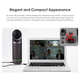 Kandao Cámara de Sala de conferencias Meeting Pro Videoconferencia Full HD 1080p, cámara de Video 360, micrófonos direccionales, Altavoz de Alta fidelidad, más Zoom óptico, Uso portátil y Transporte