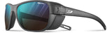 Julbo Camino Gafas DE Sol, Negro Translucido Mate/Gris, L Unisex Adulto
