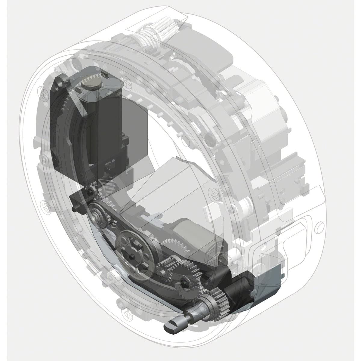 Sony Adaptador de montaje en A de marco completo LA-EA5-35 mm para cuerpos con montura en E