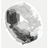 Sony Adaptador de montaje en A de marco completo LA-EA5-35 mm para cuerpos con montura en E