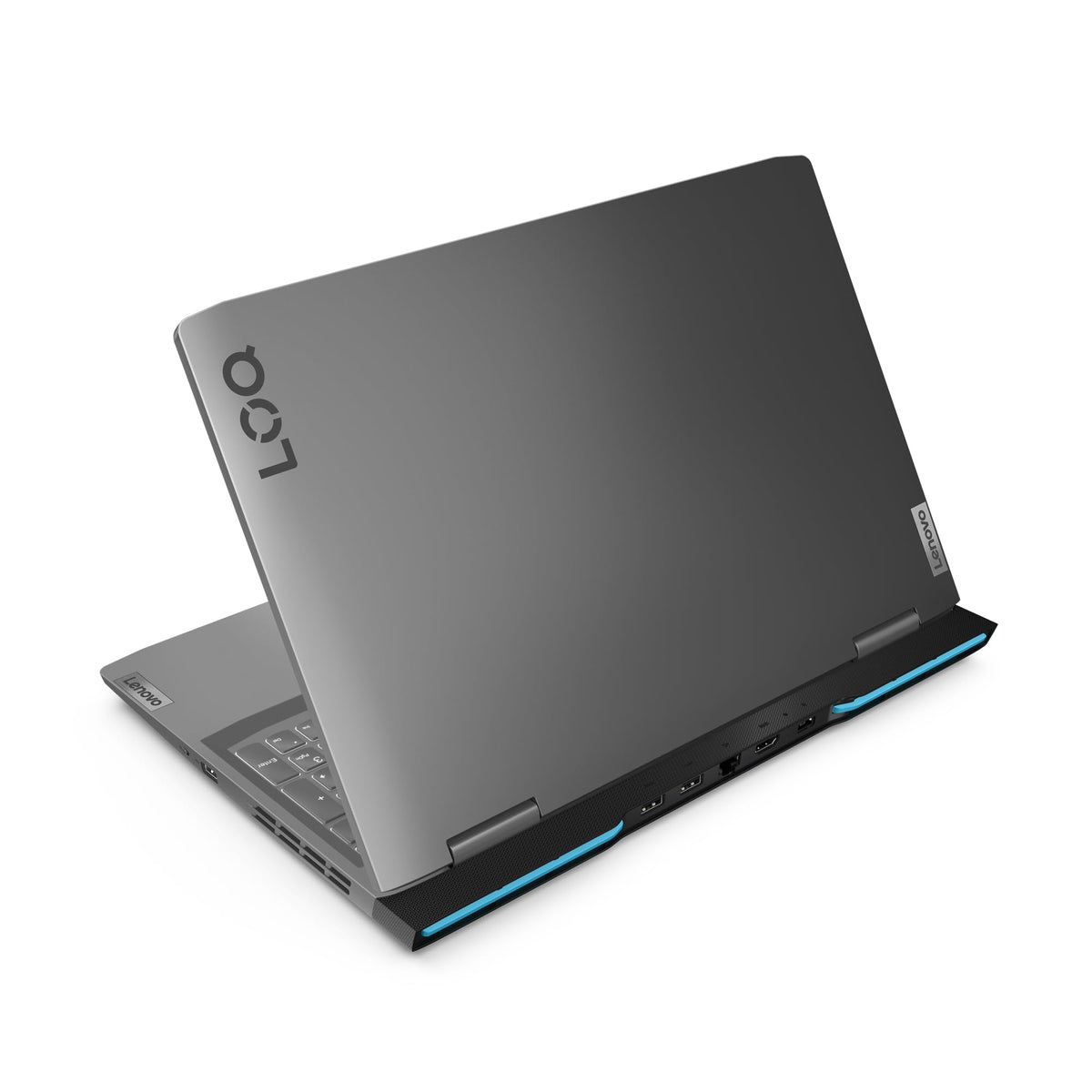 Lenovo LOQ Gen 8 - Ordenador Portátil Gaming 15.6" FHD (Intel Core i5-13500H, 16 GB RAM, 512 GB SSD, NVIDIA GeForce RTX 4060 8 GB, 144Hz, Wi-Fi 6, Sin Sistema Operativo) Gris - Teclado QWERTY Español