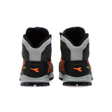 DIADORA Glove Tech HI Pro S3 Sra HRO ESD, Botas Hombre, Asphalt/Orange Fluo, 43 EU