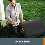 WORX WA0810 Landroid Garage con Cubierta abatible, Gris
