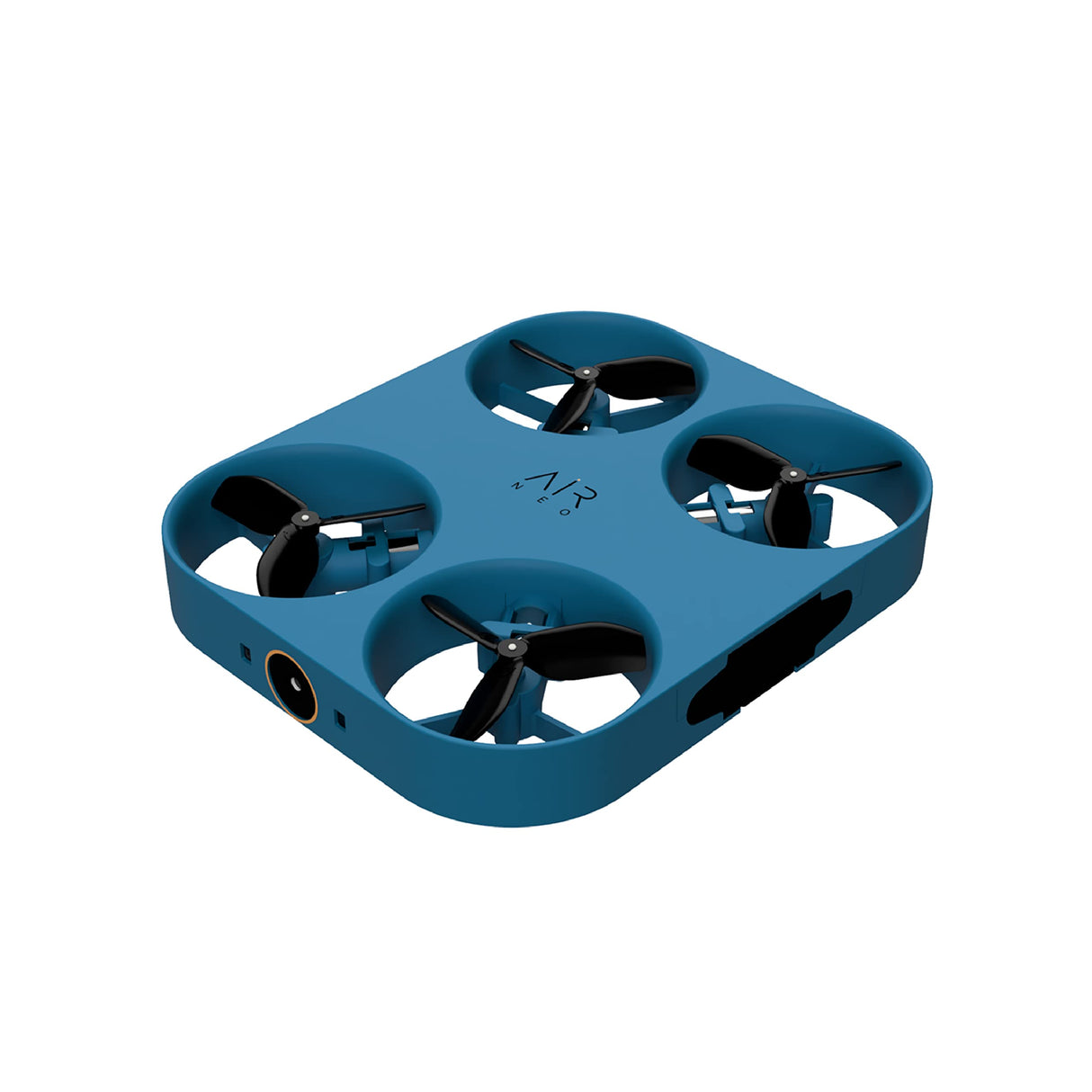 AIR NEO by AirSelfie - Cámara Aérea con Vuelo Automático de Bolsillo, Mini Drone para Fotos y Videos de Manos Libres, Cámara de 12MP para Fotos de Alta Resolución y Video en 2K, Color Azul
