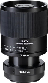 Tokina SZX 400mm F8 MF Micro 4/3 Mount